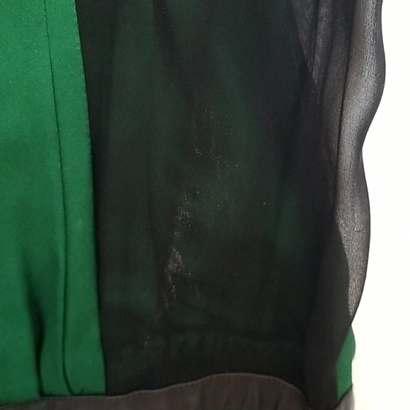 Yigal azrouel gem green satin gown - Picture 7 of 14